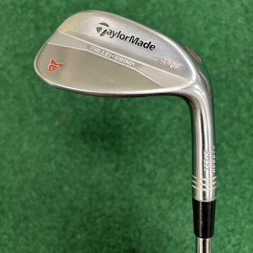 TaylorMade Milled Grind SB09 50 Gap Wedge Stiff Flex Steel Shaft Right Hand