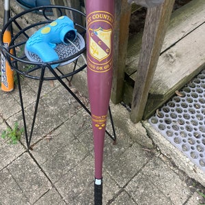 2025 Combat MFG Spec A1 Alloy BBCOR Certified Bat (-3)  29 oz 32" (Used)