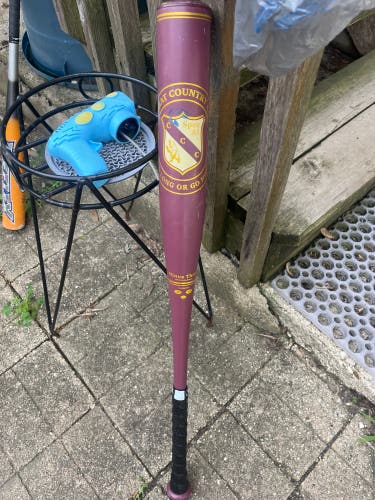 2025 Combat MFG Spec A1 Alloy BBCOR Certified Bat (-3) 29 oz 32" (Used)