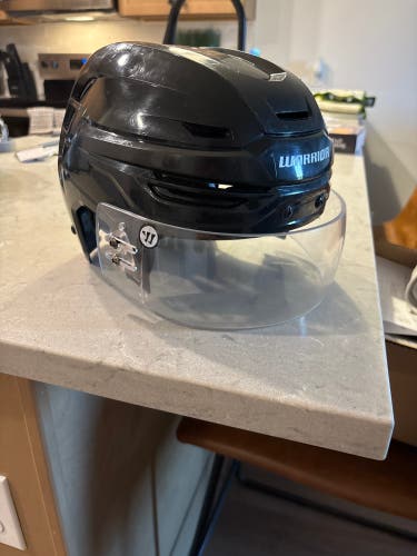 Large Warrior Alpha One Pro Helmet Pro Stock (Used)