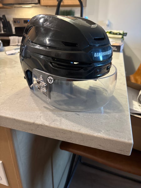 Large Warrior Alpha One Pro Helmet Pro Stock (Used)