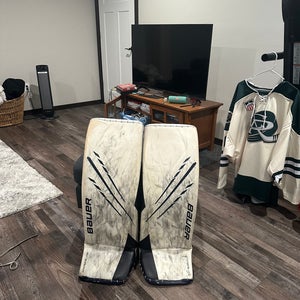 Bauer hyperlite goalie pads
