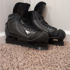 Graf DM1080 Hockey Goalie Skates Wide Width 8 (Used)