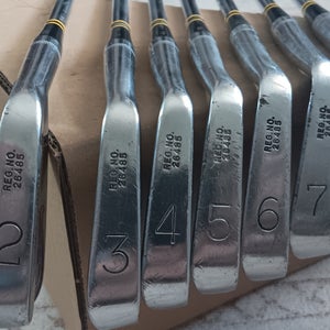 Wilson Sam Snead Blue Ridge 2i-9i Iron Set Blades - RH -  True Temper Rocket Shafts