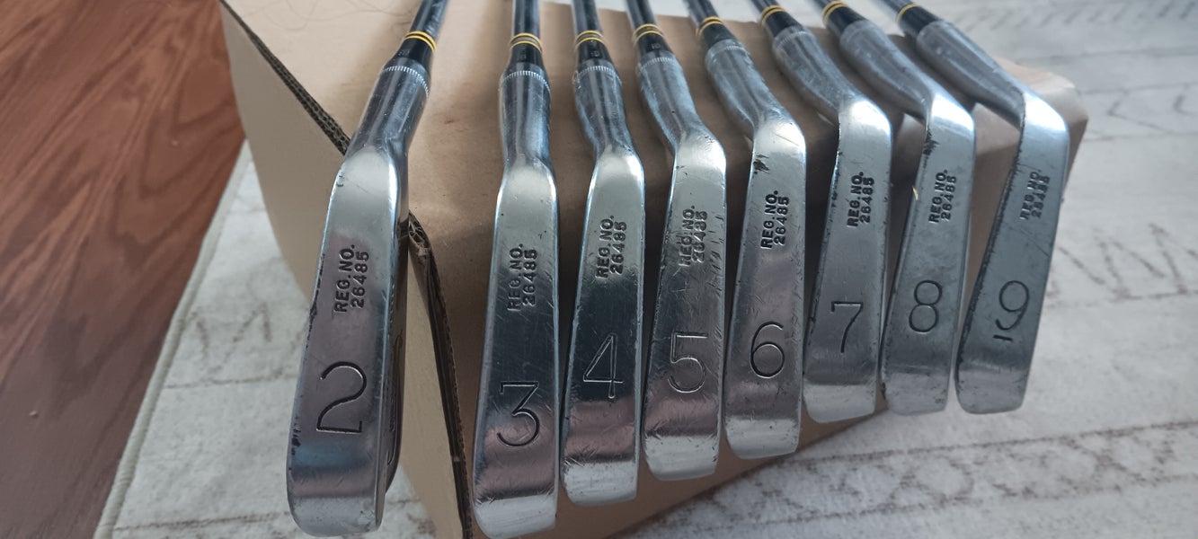 Wilson Sam Snead Blue Ridge 2i-9i Iron Set Blades - RH -  True Temper Rocket Shafts