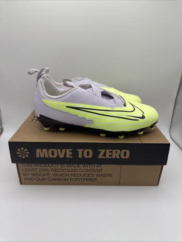 Nike Jr Phantom GX Academy FG Barely Volt Gridiron Size 2Y Read