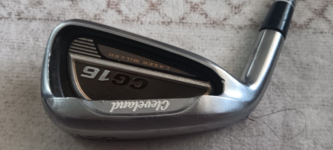 Cleveland CG16 5i Iron - LH - Steel Regular Flex