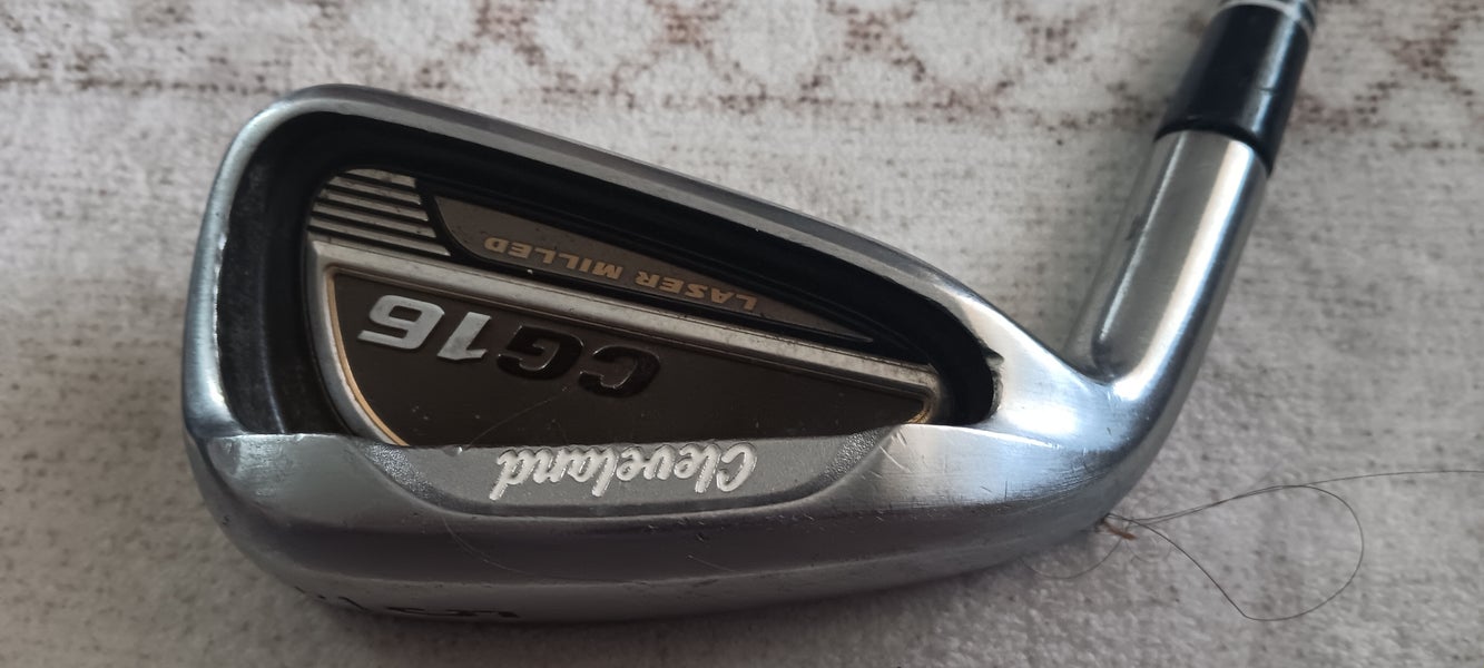 Cleveland CG16 5i Iron - LH - Steel Regular Flex