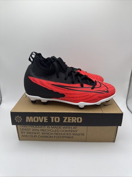 Nike Phantom GX Academy DF FG MG Soccer Cleats Men Size 2.5Y