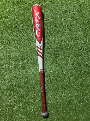 Marucci CAT X Composite USSSA Certified Bat (-10) 18 oz 28" (Used)