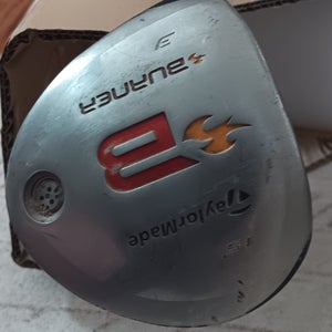 Taylormade Burner 3 wood - LH - Graphite Shaft - R Flex