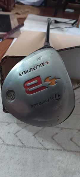 Taylormade Burner 3 wood - LH - Graphite Shaft - R Flex
