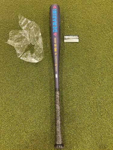 2026 DeMarini Voodoo One Balanced BBCOR Certified Bat (-3) 29.5 oz 32.5" (Used)
