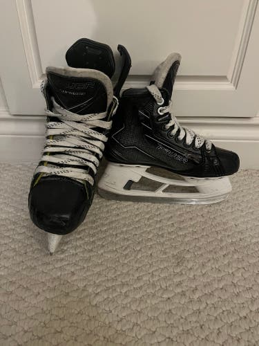 Bauer Supreme M50 Pro Junior Ice Hockey Skates Size 3.5D