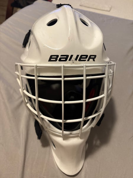 Senior Bauer NME 7 Goalie Mask (Used)