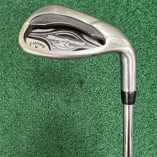 Callaway Steelhead XR Approach Wedge AW Gap Wedge Wedge Flex Right Hand