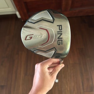 Men's Ping G20 Right Handed Driver Extra Stiff Flex 9.5 Loft (Used)