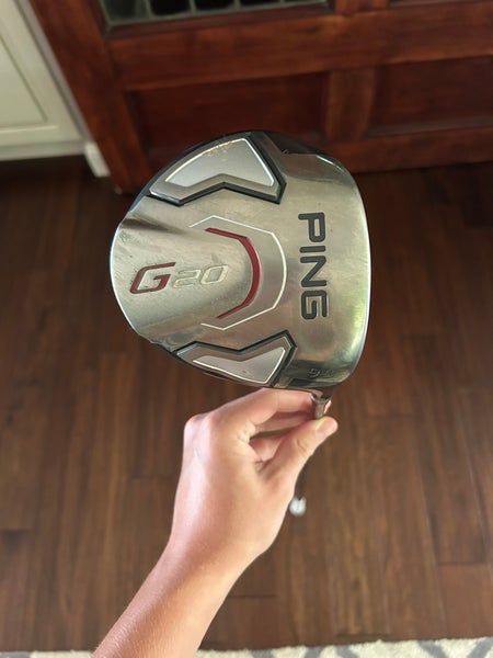 Men's Ping G20 Right Handed Driver Extra Stiff Flex 9.5 Loft (Used)