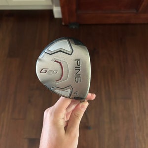 Men's Ping G20 Right Handed Fairway Wood Regular Flex 4 Wood (Used)
