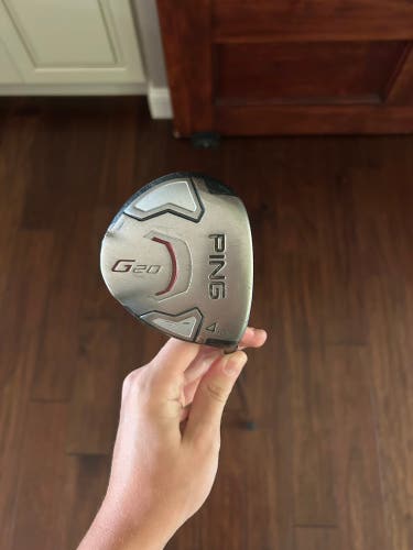 Men's Ping G20 Right Handed Fairway Wood Regular Flex 4 Wood (Used)