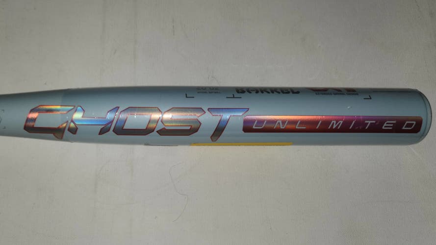 2025 Easton Ghost Unlimited Composite Bat (-11) 20 oz 31" (New)