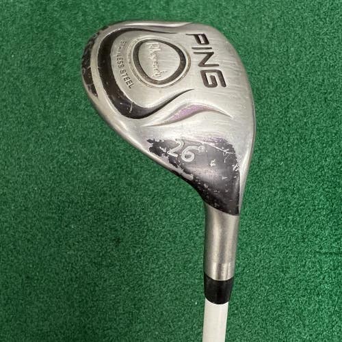 PING Rhapsody 5 Hybrid 26 ULT 129 Ultra Light Ladies Graphite Women's RH