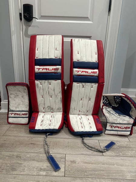33"+ 2” True PX3-L87 Regular Goalie Full Set  (Used)