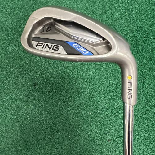 PING G30 Utility U (Gap) Wedge Yellow Dot Regular Flex CFS Steel Shaft MRH