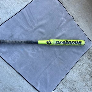 DeMarini Bustos Alloy Bat  (-13) 18 oz 31" (Used)