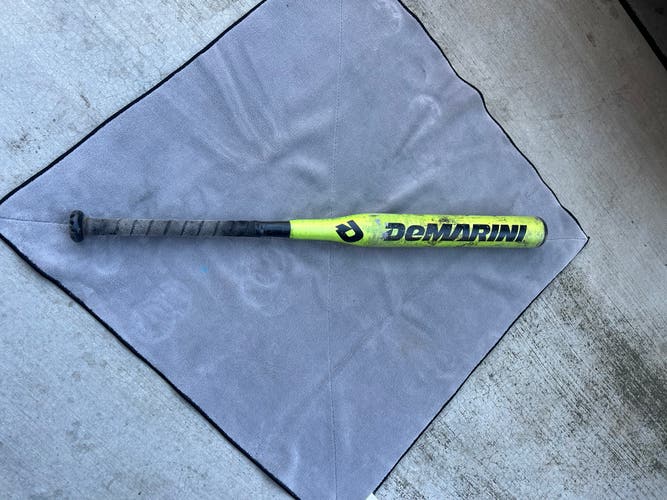 DeMarini Bustos Alloy Bat (-13) 18 oz 31" (Used)