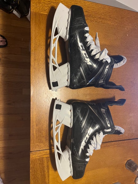 2023 CCM RibCor 100k Pro Hockey Skates Regular Width Pro Stock 8 (Used)