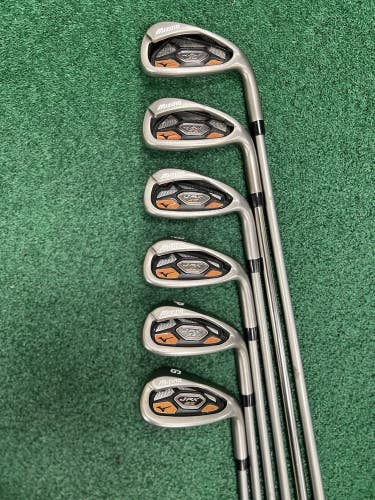 Mizuno JPX EZ Iron Set 6-PW+GW Men's Right Hand Senior Flex Graphite Shafts