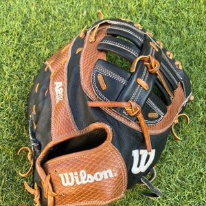 Wilson A2K SuperSkin 2820 12.25" Baseball First Base Mitt (Used)