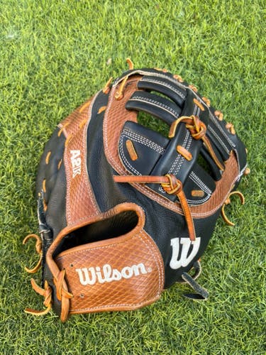 Wilson A2K SuperSkin 2820 12.25" Baseball First Base Mitt (Used)