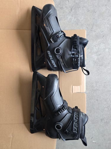 2024 Bauer Konekt 2 Hockey Goalie Skates Regular Width Size 5 - 5.5 (Used)