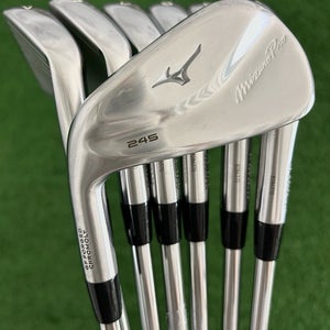 LH Mizuno Pro 245 Forged Iron Set 4-P / Dynamic Gold 115 Stiff