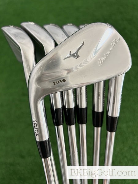 LH Mizuno Pro 245 Forged Iron Set 4-P / Dynamic Gold 115 Stiff