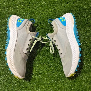 Men's Size M 7.0 (W 8.0) Under Armour Golf Shoes (Used)
