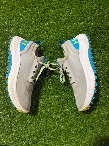Men's Size M 7.0 (W 8.0) Under Armour Golf Shoes (Used)