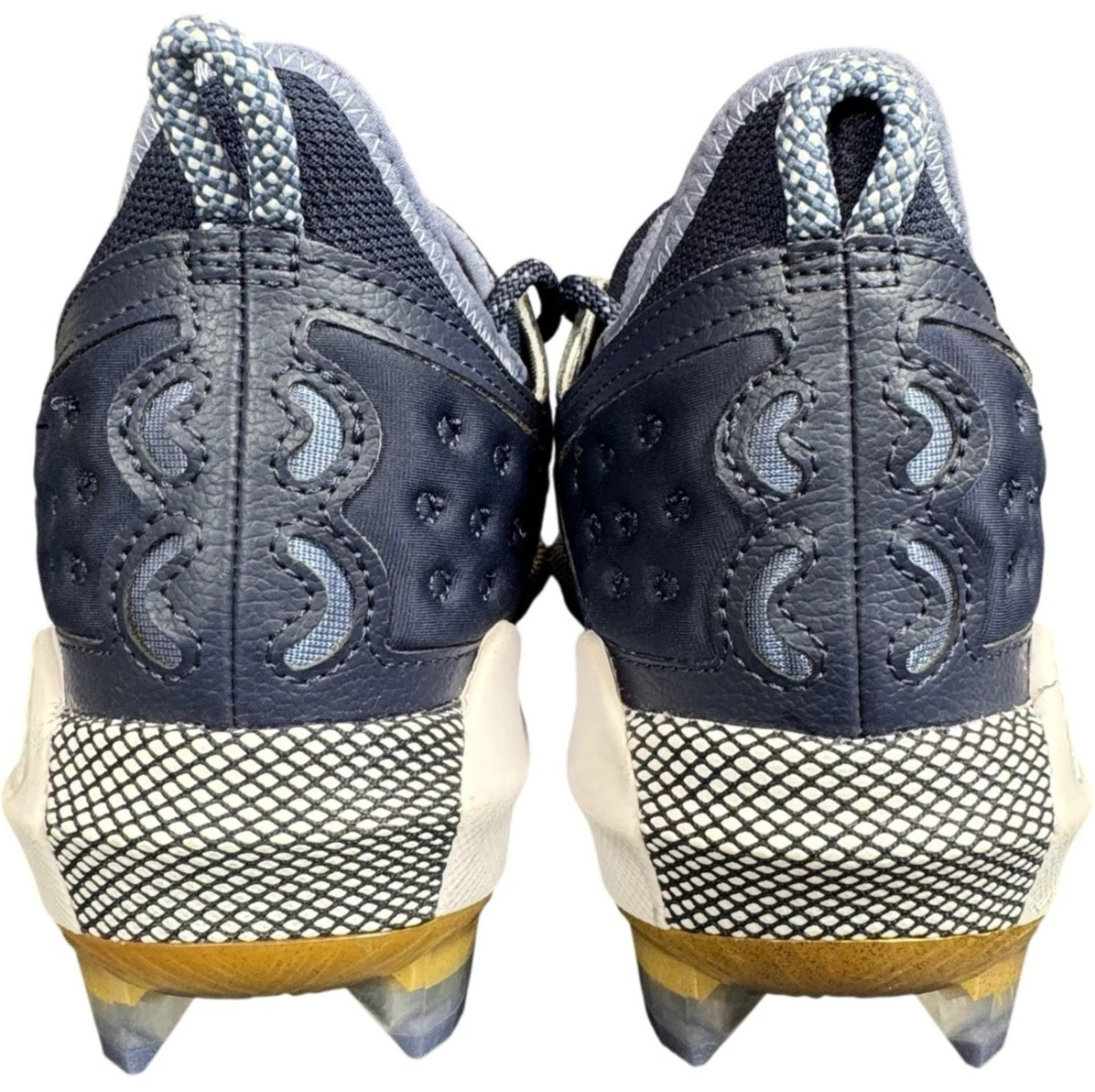 Under Armour Baseball Metal Cleats Mens Size 7.5 Navy Blue Harper 8 Elite New Under Armour Harper 8 Elite TPU  main image 4