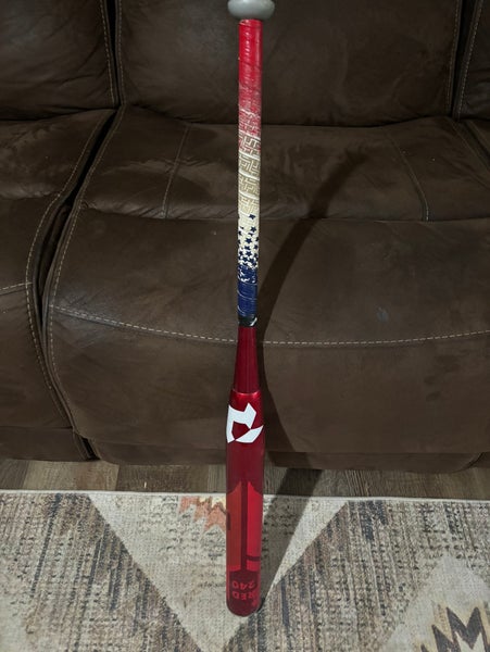 DeMarini Nautalai Composite Bat (-4.5)  28.5 oz 34" (Used)