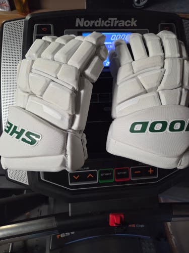 Sher-Wood Code Encrypt 1 Pro Gloves 14" Pro Stock (Used)