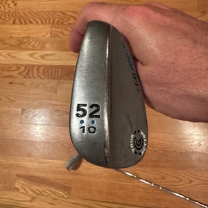 Men's Cleveland CG One Right Handed 52 Wedge Flex Steel Shaft CG ONE Wedge