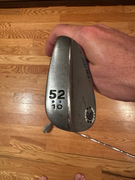 Men's Cleveland CG One Right Handed 52 Wedge Flex Steel Shaft CG ONE Wedge