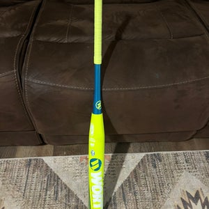 Worth Legit 2-Piece Composite Bat (-8) 26 oz 34" (Used)