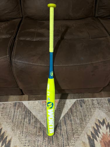 Worth Legit 2-Piece Composite Bat (-8) 26 oz 34" (Used)