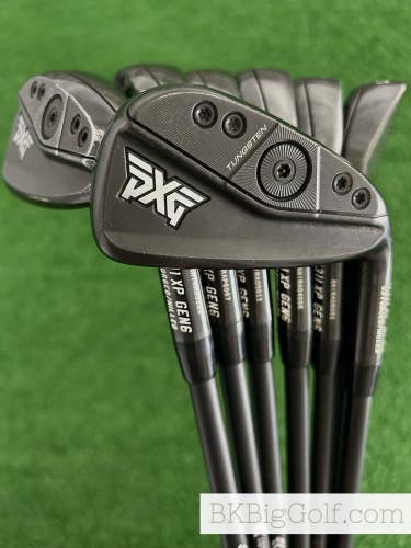 PXG 0311 XP GEN6 Forged Iron Set 5-G / MMT 60 A Flex Senior Graphite