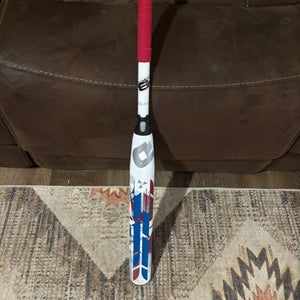 DeMarini Nautalai Composite Bat (-8) 26 oz 34" (Used)