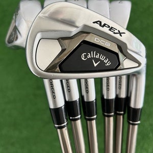 Callaway Apex 21 DCB Forged Iron Set 6-A / RCH 65 A Flex Senior Graphite