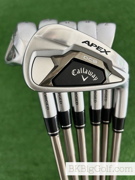 Callaway Apex 21 DCB Forged Iron Set 6-A / RCH 65 A Flex Senior Graphite
